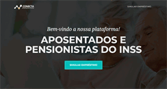 Desktop Screenshot of grupoconecta.com.br